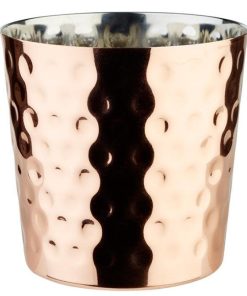 Cos inox cooper cartofi prajiti APS 8.5 x 8.5 cm