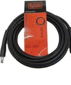 Furtun 6 m Black&Decker negru 41904