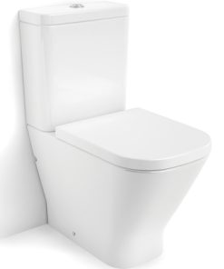 Vas WC Roca The Gap Clean Rim back-to-wall