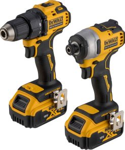 Kit 2 Scule DeWalt DCK2061P2T 18V XR DD/ID TWIN KIT 2 x 5AH