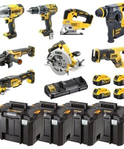 KIT 8 SCULE DeWalt DCK865P4T 18V