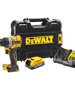 Masina Brushless PowerStack DeWalt DCD800E1T LI-ION 18V 1.7 AH