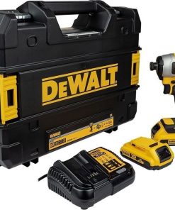 Masina de insurubat cu impact compacta DeWalt DCF809D2T 18V 2 x 2 AH