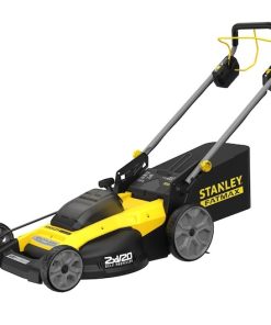 Masina De Tuns Iarba Stanley Fatmax SFMCMWS251B 5 niveluri de taiere pe inaltime Sac colector Naked