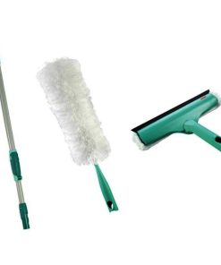 Set de curatare a geamurilor si prafului Leifheit