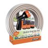Set gradina Claber Starter 90530000: furtun 20 m pistol irigare conector 3/4 inch adaptor 1/2 inch