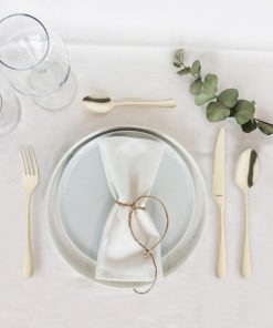 Set tacamuri inox 24 piese Amefa Austin Champagne