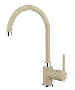 Baterie bucatarie Teka SP 995 Topasbeige  pipa rotativa inalta  finisaj granit