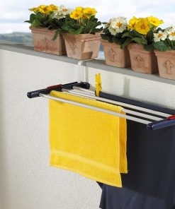 Uscator haine pentru calorifer sau balustrada Leifheit Quartett 20