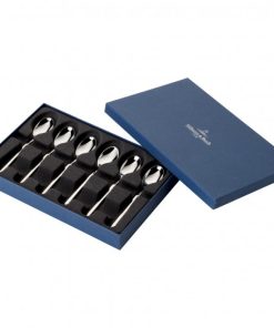 Set 6 lingurite espresso Villeroy & Boch NewWave Demitasse 108mm
