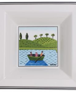 Bol patrat Villeroy & Boch Design Naif Gifts 14x14 cm