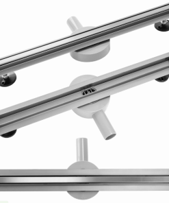 Rigola scurgere dus REA Slim Pro 50 cm Nichel Mat