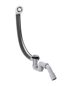 Sifon cada cu preaplin Hansgrohe Flexaplus standard fara ornament