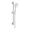 Set de dus cu bara Gala 1F crom 1 tip de jet