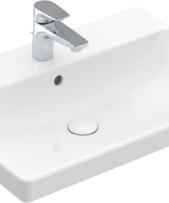 Lavoar Villeroy & Boch Avento CeramicPlus 65x47cm alb Alpin