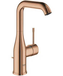Baterie lavoar marimea L Grohe Essence Cupru Lucios