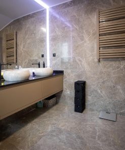 Marmura Armani Emperador Polisata, 60 x 30 x 2 cm