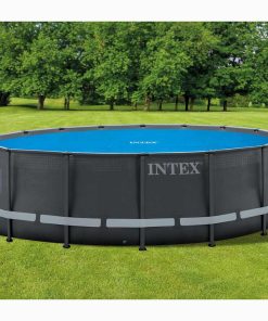 Intex Prelată solară piscină, 488 cm, rotund