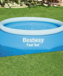 Bestway Pânză de sol pentru piscină Flowclear, 335 x 335 cm