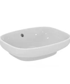 Lavoar pe blat Ideal Standard i.life B alb lucios 45x37 cm