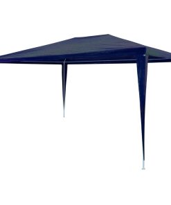 vidaXL Cort de petrecere, albastru, 3 x 4 m, PE