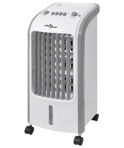 vidaXL Răcitor de aer portabil, 80 W, 4 L, 25x26x56 cm