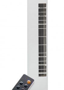 Resigilat - Ventilator Turn cu ionizare Clean Air Optima CA405, Debit 520 m3 / h, Consum 40 - 65 W/h, Control digital, Timer, Te