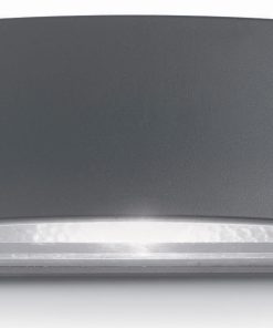 Aplica de exterior Ideal Lux Andromeda AP1 1x60W 22x8.5cm antracit