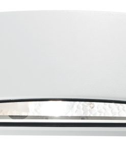 Aplica de exterior Ideal Lux Andromeda AP1 1x60W 22x8.5cm alb