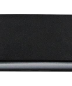 Aplica de exterior Ideal Lux Andromeda AP2 2x60W 45x8cm negru