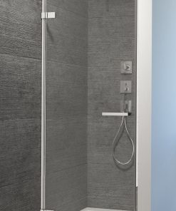 Usa de nisa batanta Radaway Arta DWJ I 80x200 cm deschidere stanga profil Chrome+
