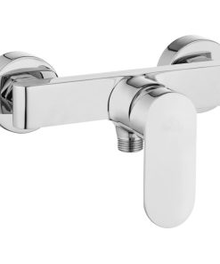 Baterie dus culoare crom Deante, Alpinia
