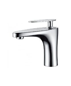 Baterie lavoar crom, Genius Foglia