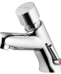 Baterie lavoar cu temporizare si control temperatura culoare crom Deante