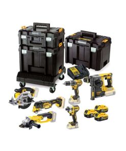 Combo KIT 6 Scule DeWalt DCK654P3T cu acumulator