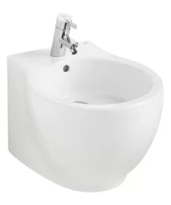 Bideu suspendat Gala Klea 53x37 cm alb