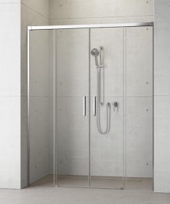 Usa de nisa dublu culisanta Radaway Idea DWD 150x205cm