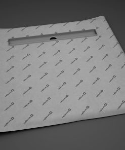 Kit rigola de dus Radaway RadaDrain 90x90cm placare 8-12mm