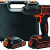 Masina De Gaurit Si Insurubat Black+Decker BDCDC18KB 18 V