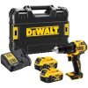 Masina De Gaurit Si Insurubat Cu Percutie DeWalt DCD709P2T 18V XR 2 x 5 Ah