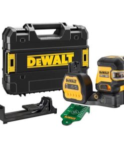 Nivela laser cu linii si puncte DeWalt DCE822NG18 raza verde 30 m compatibila cu acumulator XR 12V si 18V in valiza TSTAK