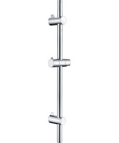 Bara dus reglabila culoare crom Deante, Round