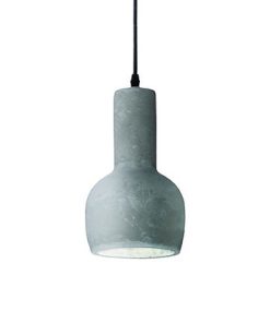 Suspensie Ideal Lux Oil-3 SP1 1x60W 14x50-140cm beton