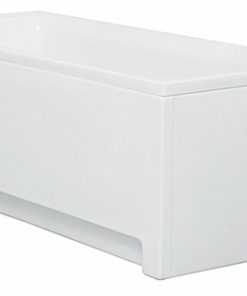 Masca laterala universala cada Kolo Uni4 pentru Opal Plus 75 cm polistirol alb