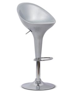 Scaun de bar reglabil ABS 105 gri