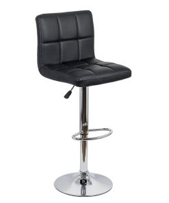 Scaune bar tapitate ABS 191 negru