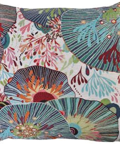 Husa perna Sander Jacquards Sea Flowers 40x40cm 40 Original