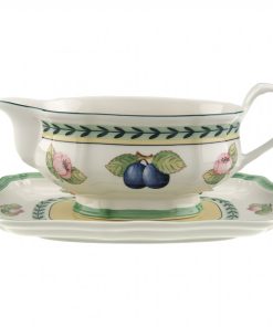 Sosiera cu farfuriuta Villeroy & Boch French Garden Fleurence 0.40 litri