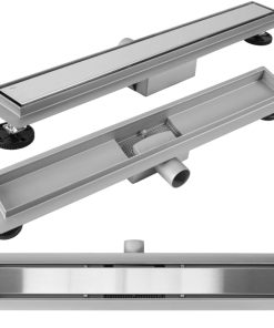Rigola scurgere dus REA Pure Neox 50 cm Nichel Periat