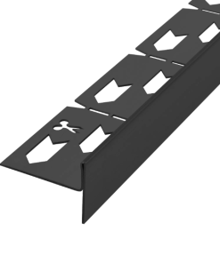 Profil de panta pentru dus Rea 120 cm Negru Mat